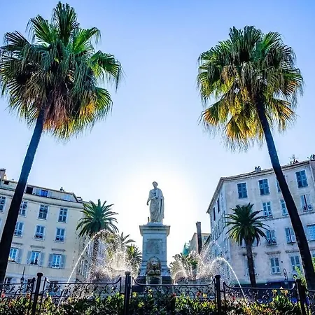 Joli Studio En Plein Ajaccio *